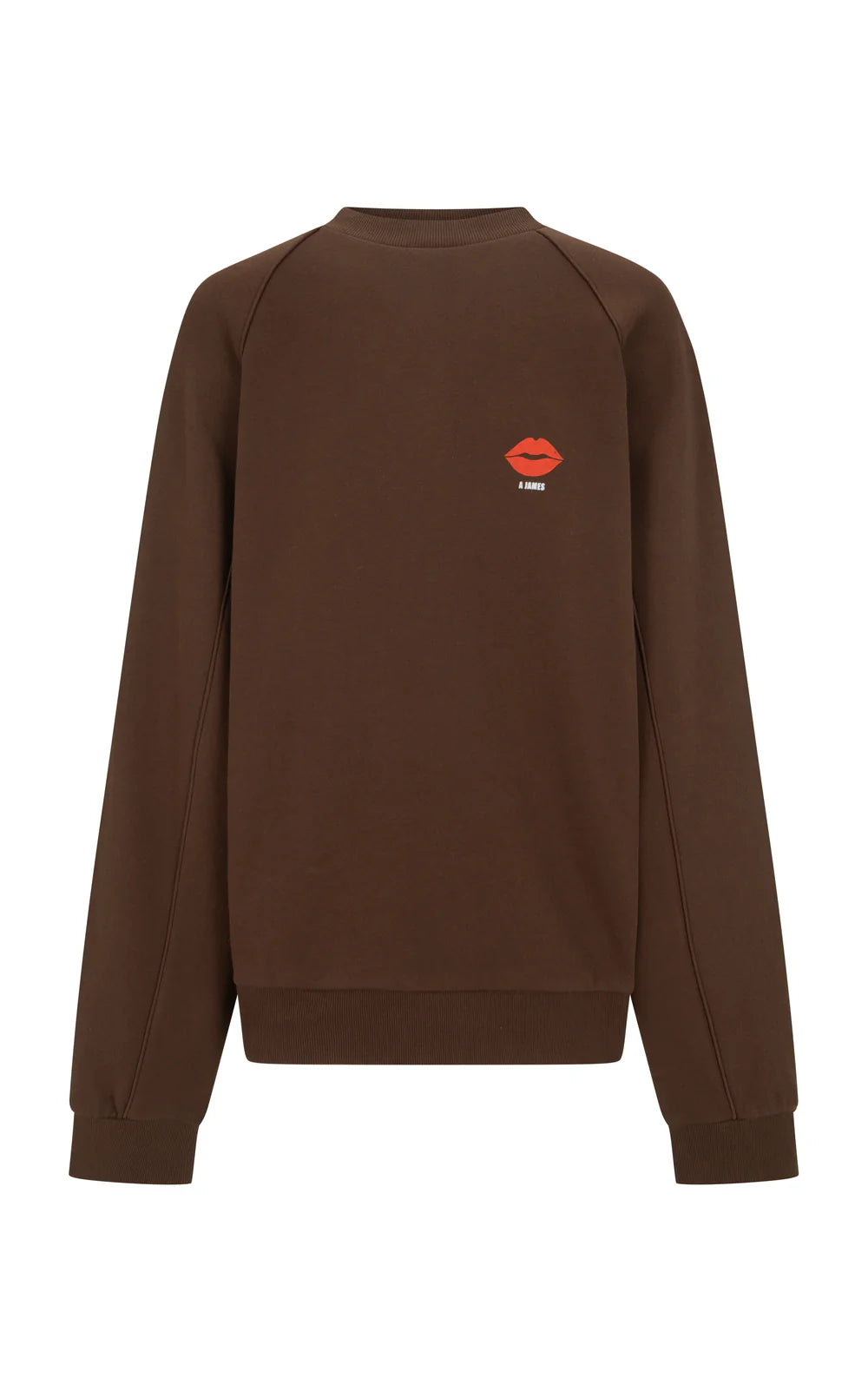 Cuba Cola sweatshirt, dark chocolate