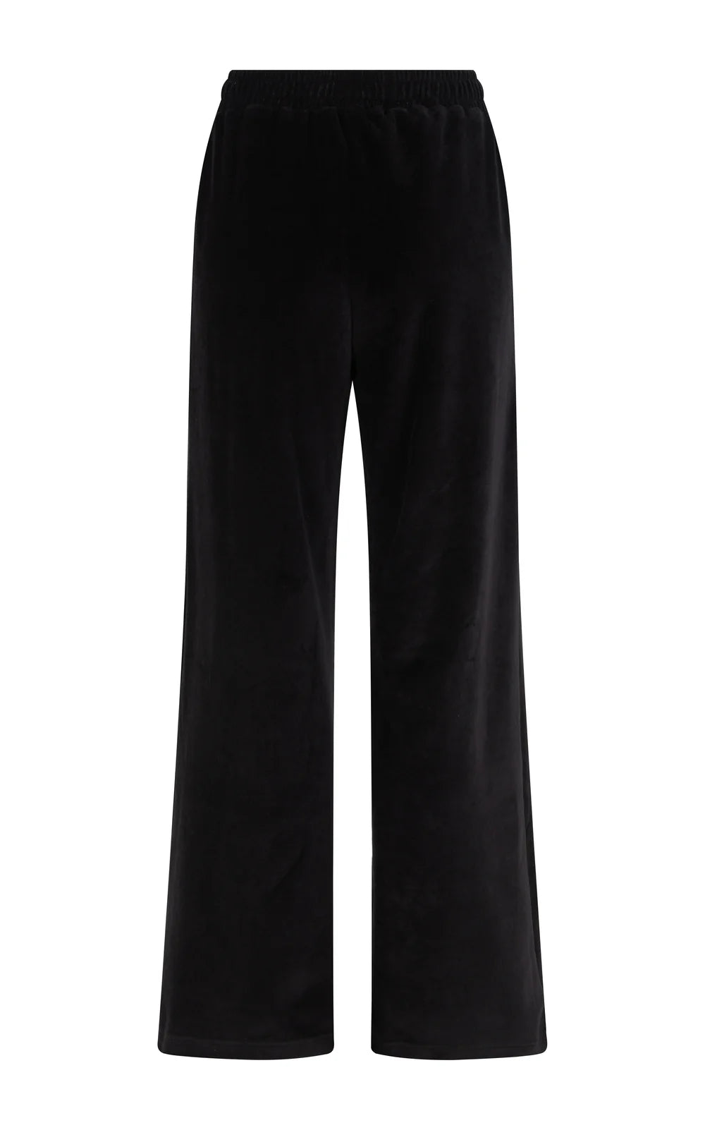 Aj velour trackpant, noir