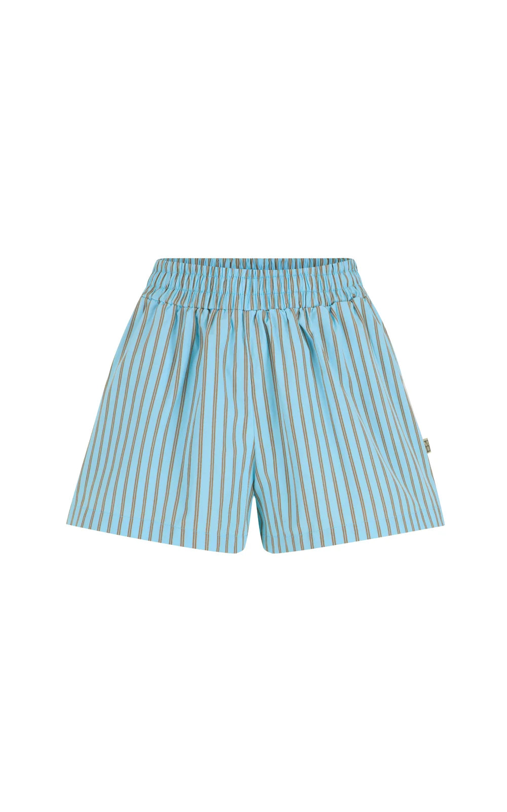 Ajja stripe short, sky blue