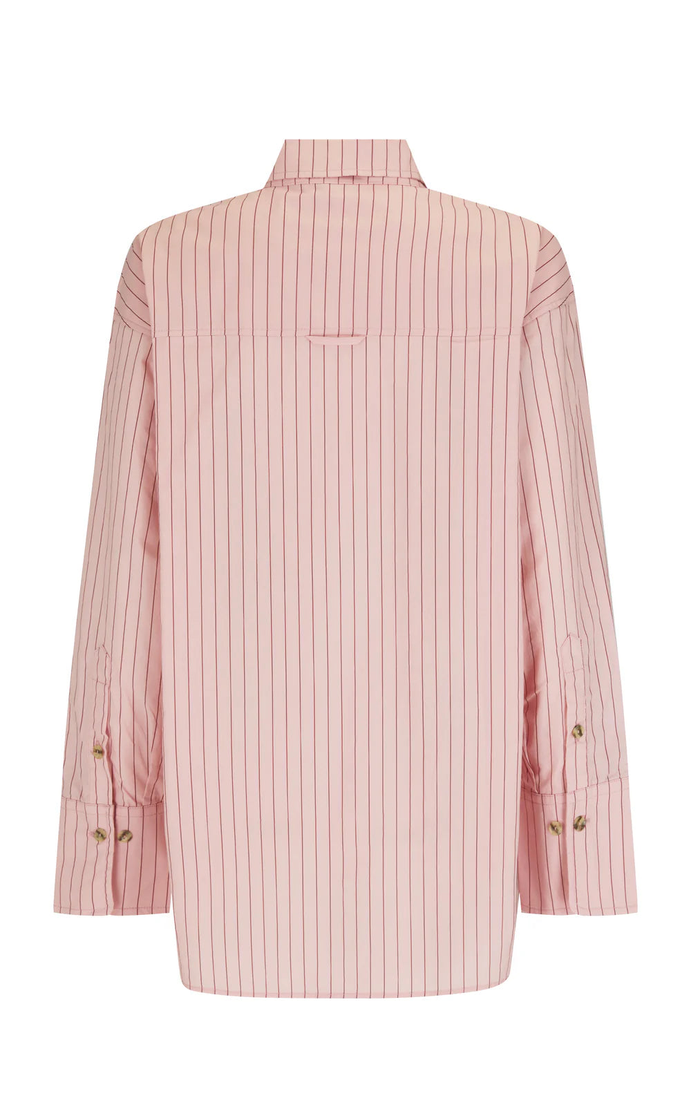 Ajja pocket shirt, blush pink