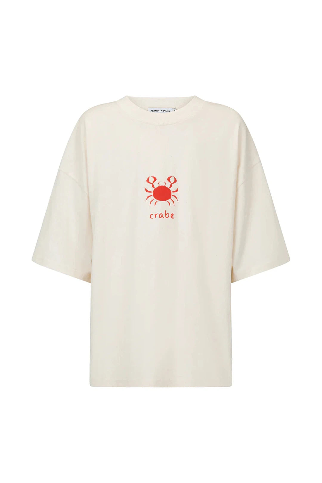 Crabe tee, natural