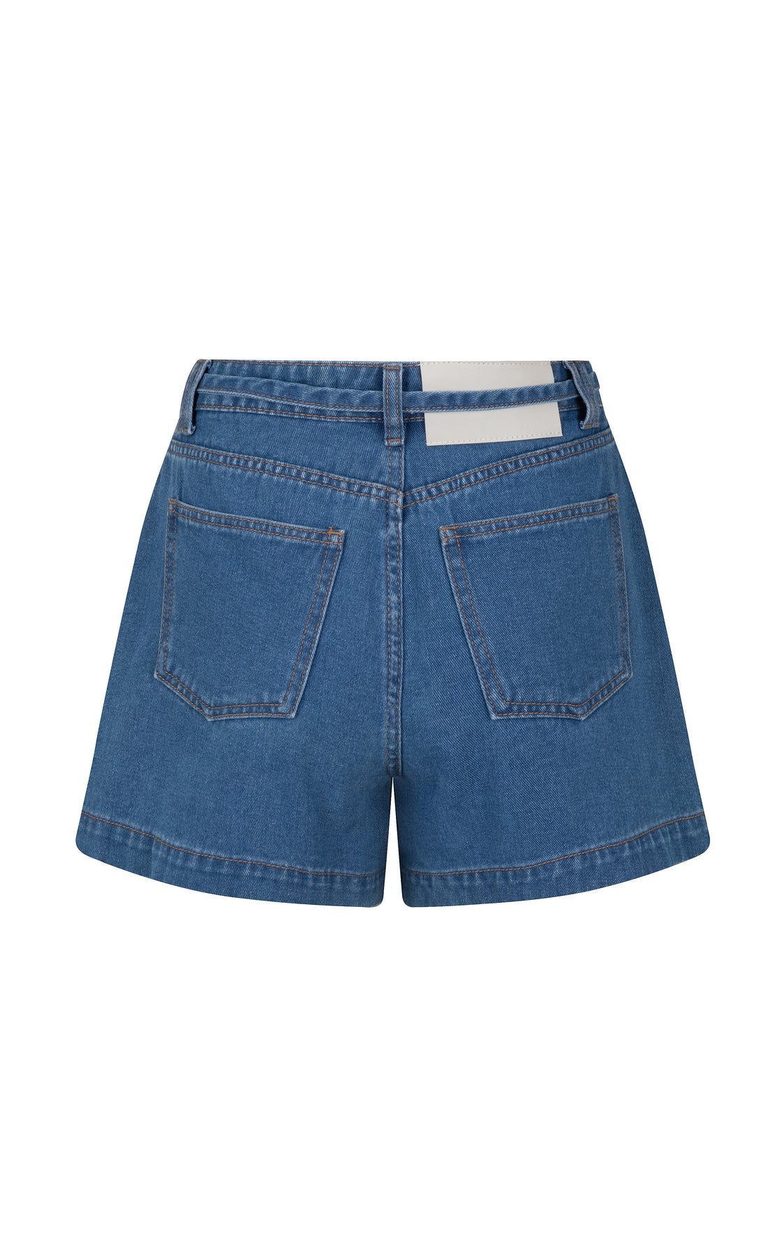 Jolie denim short, dark blue