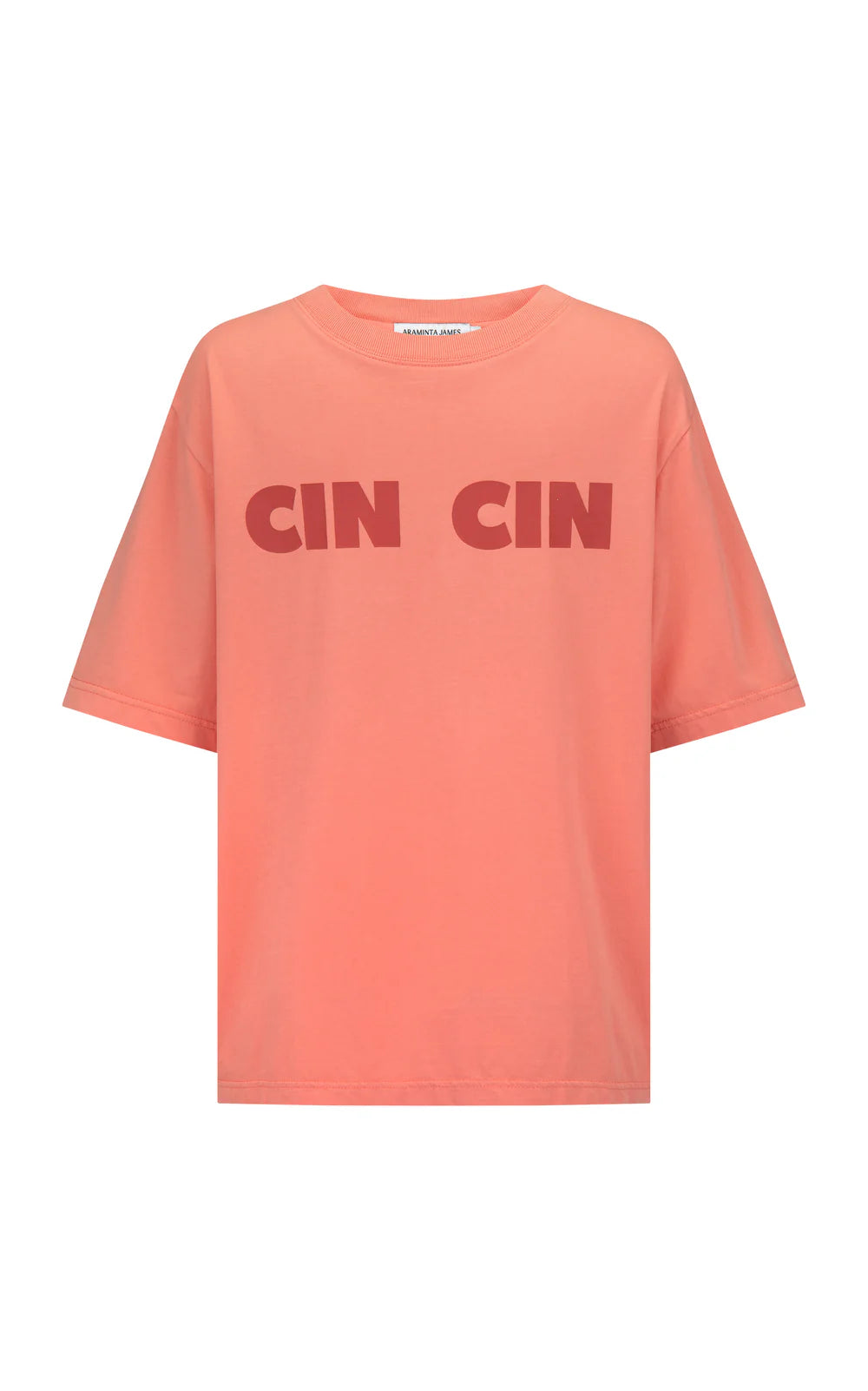 Cin cin tee Bougainvillea pink