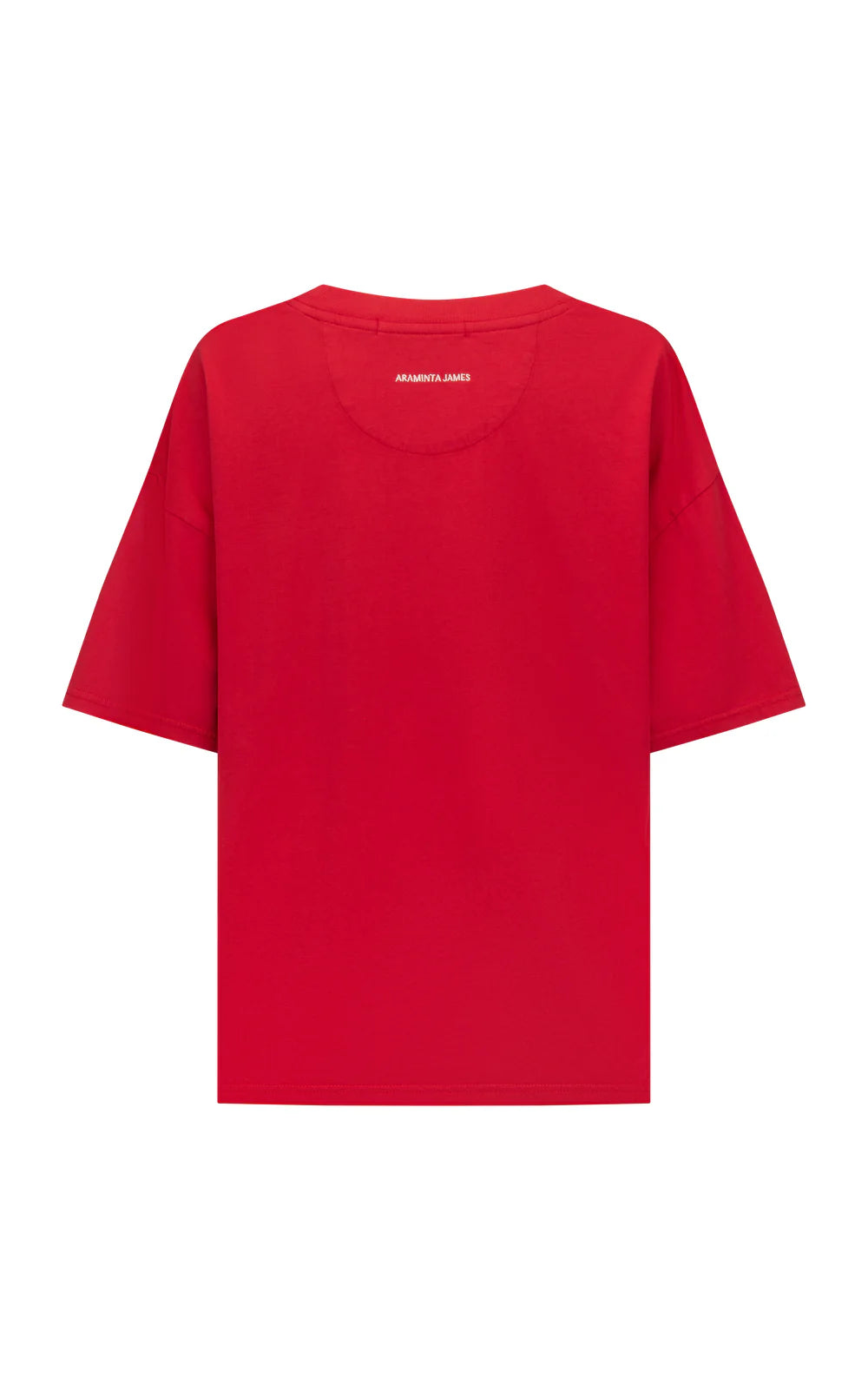 Pacific Majorca Oversized Tee, washed cherry pie
