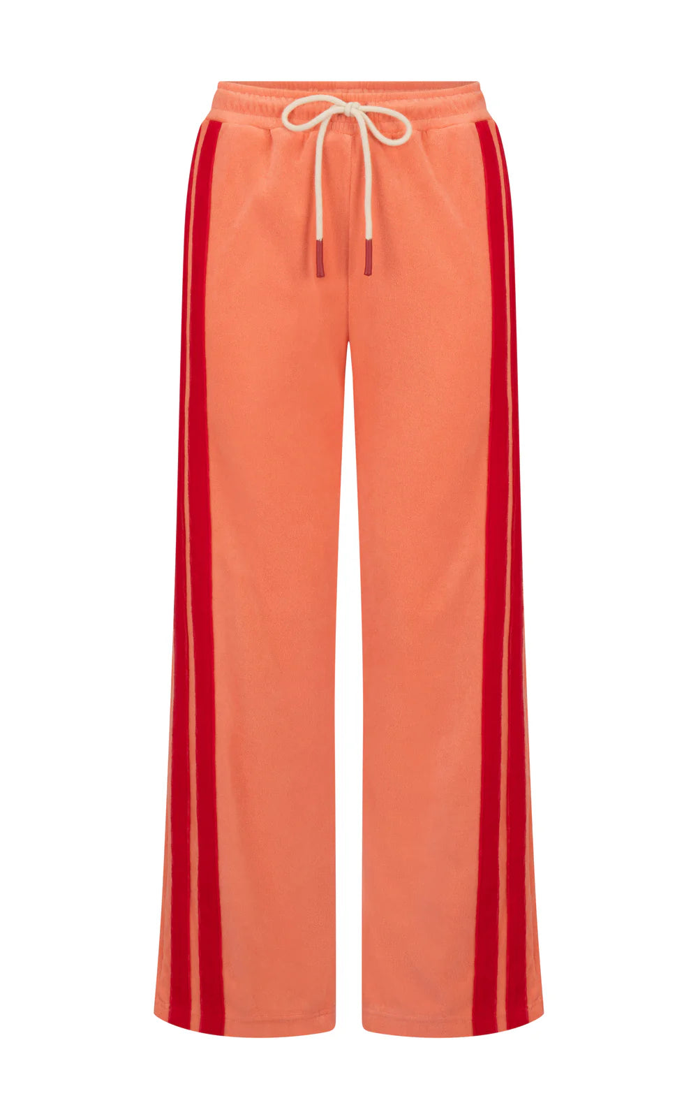 Corfu terry pant bougainvillea pink