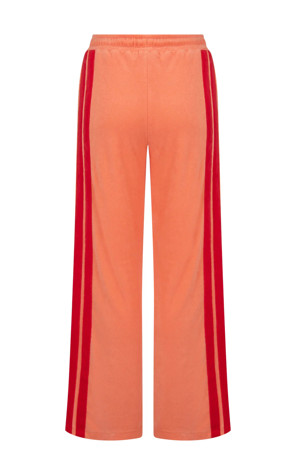 Corfu terry pant bougainvillea pink