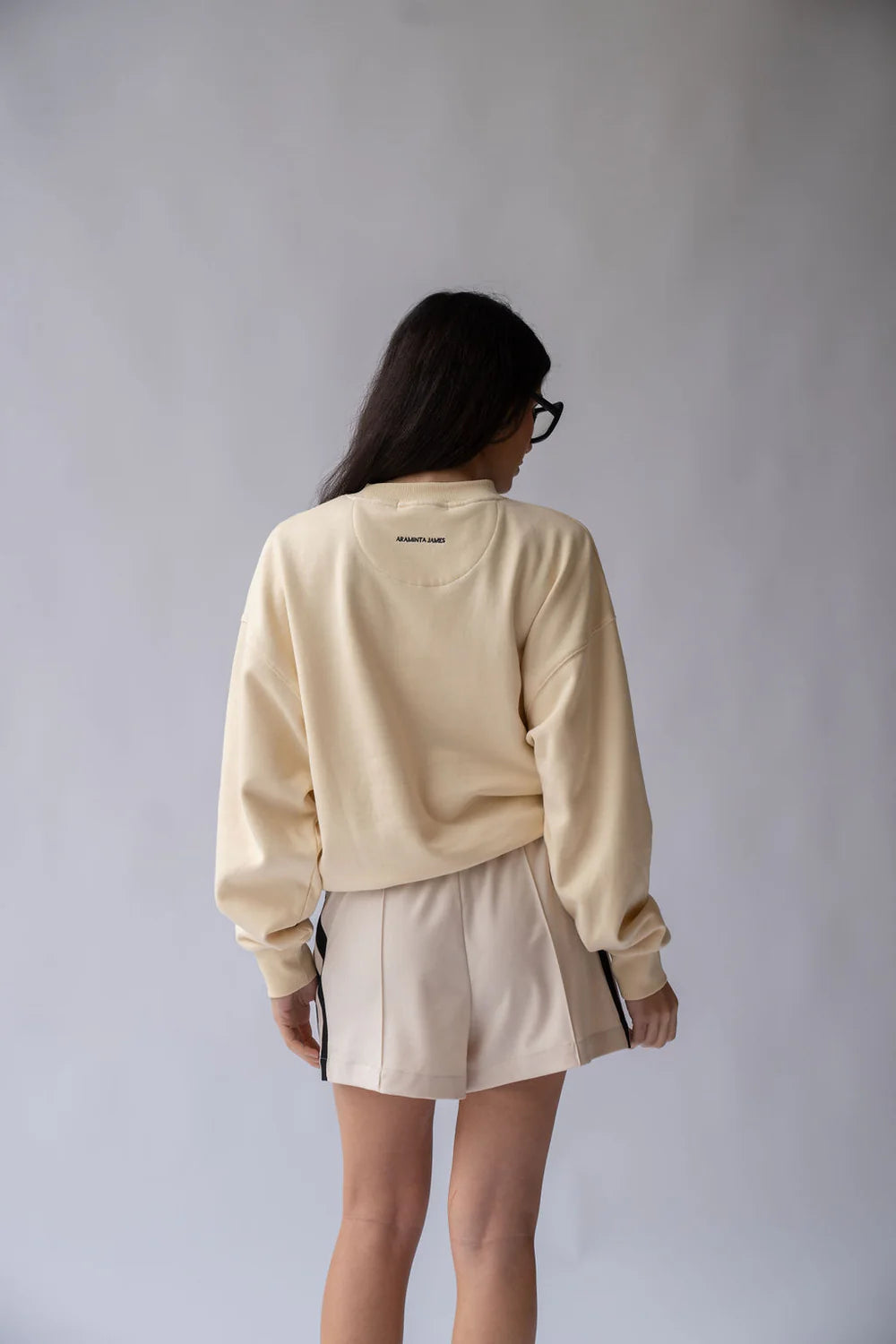 French Tennis Sweatshirt, Blonde Wood