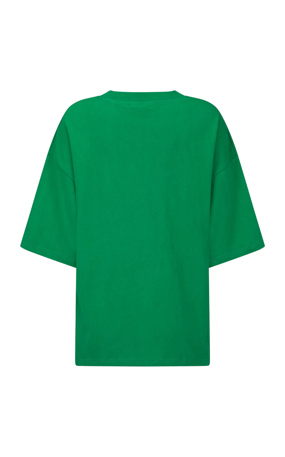 monogram classic tee, deep green