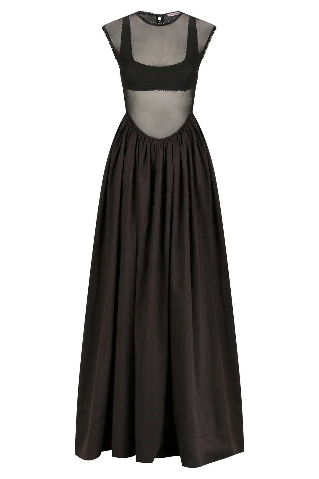 Anya gown, black