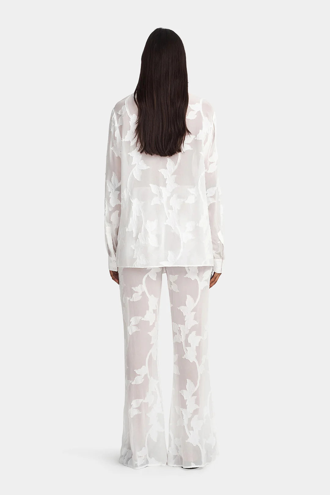 Apollo shirt, white lily