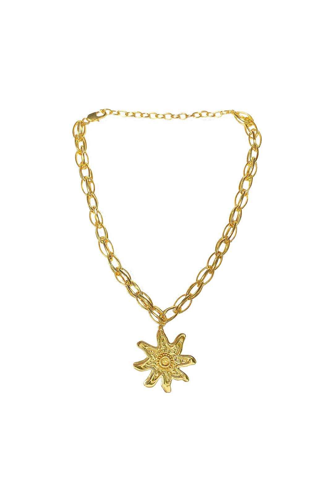 aria necklace, gold