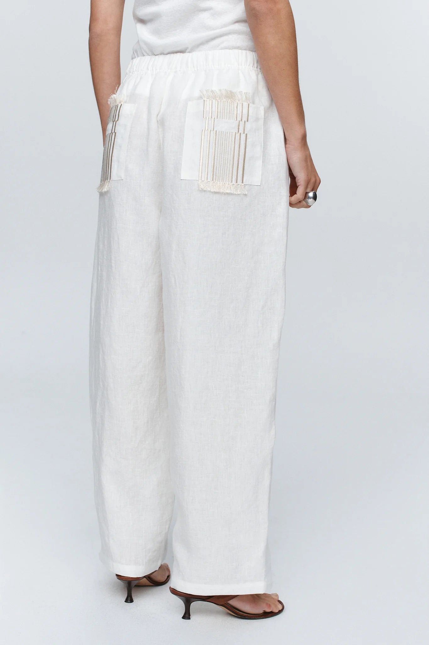 Atticus pant, Ivory
