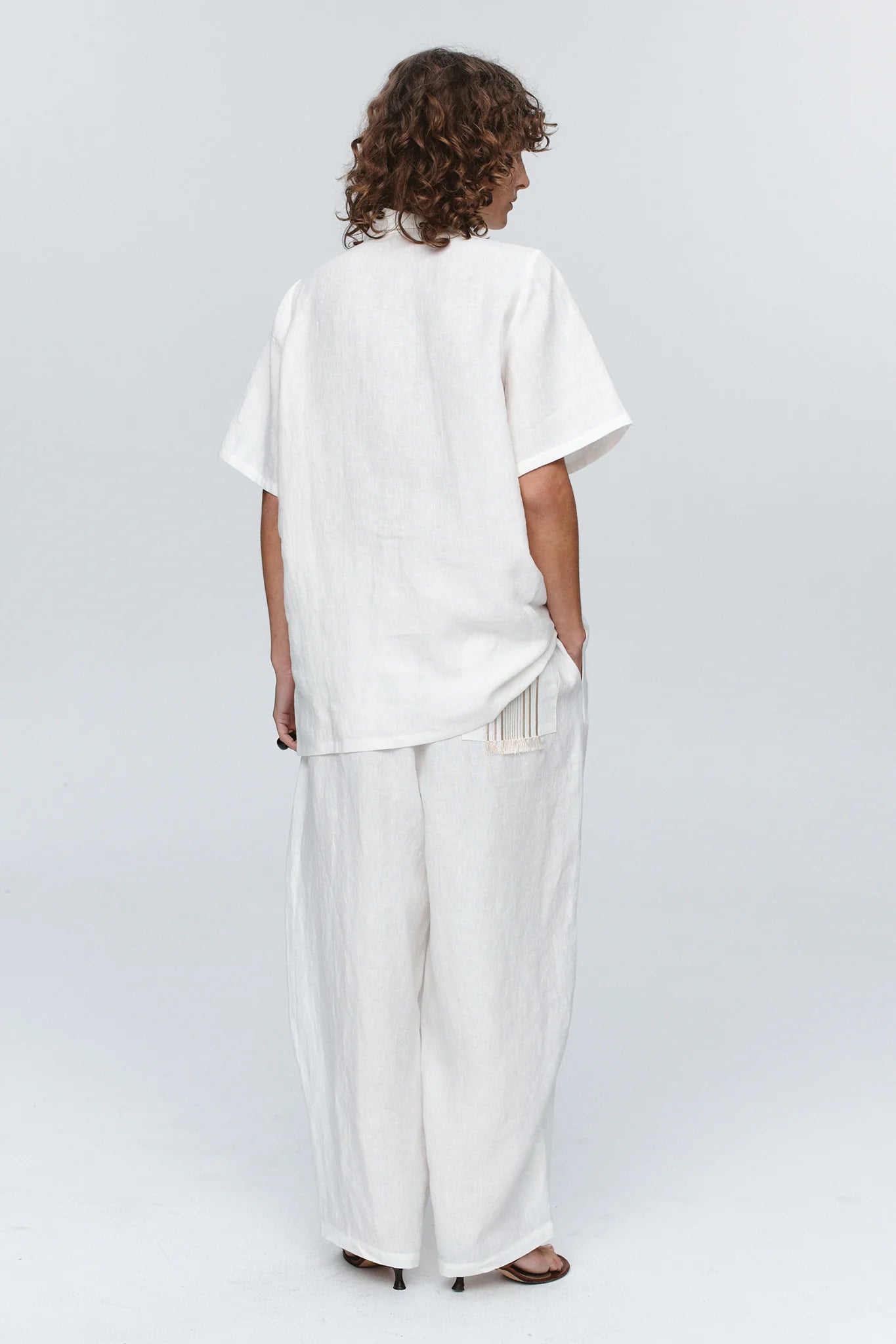 Atticus pant, Ivory