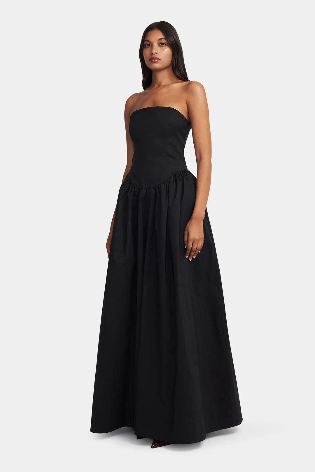 Audrey gown, black