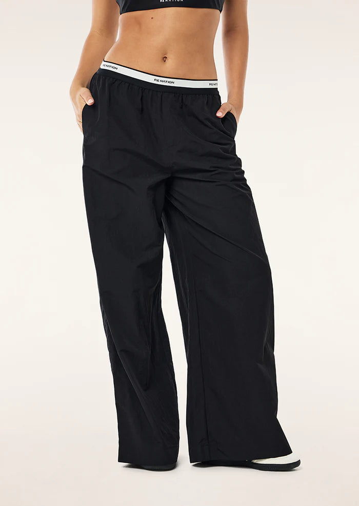 Avant pant, black/whisper white