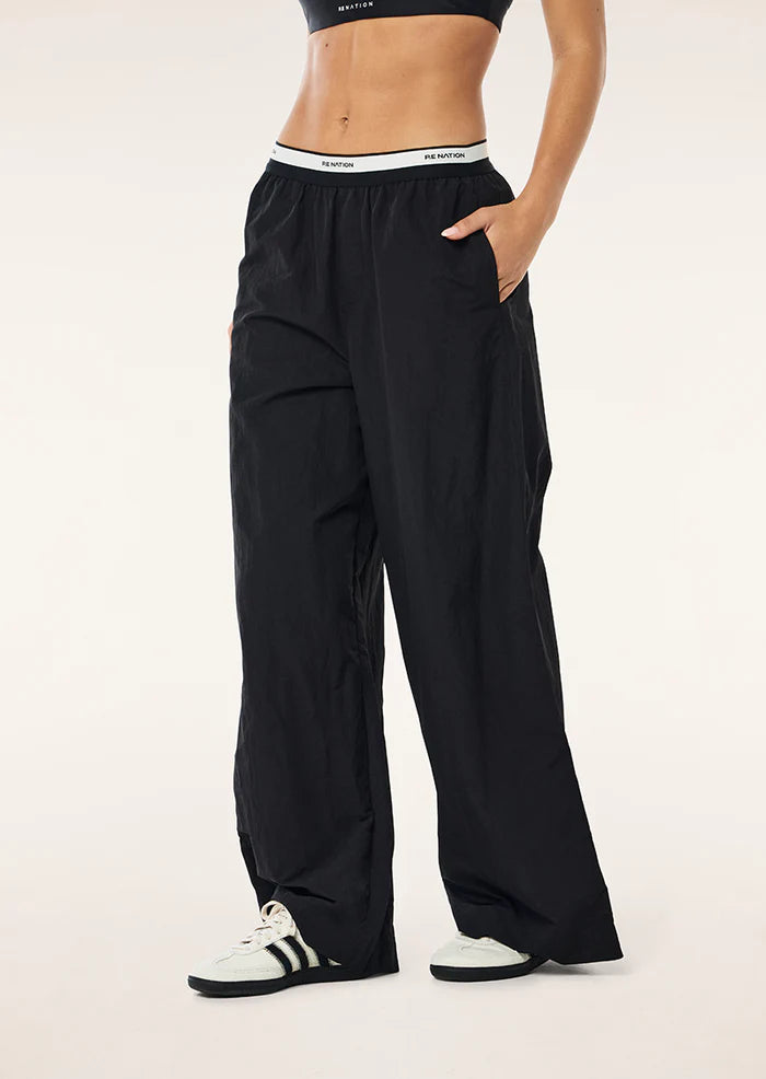 Avant pant, black/whisper white