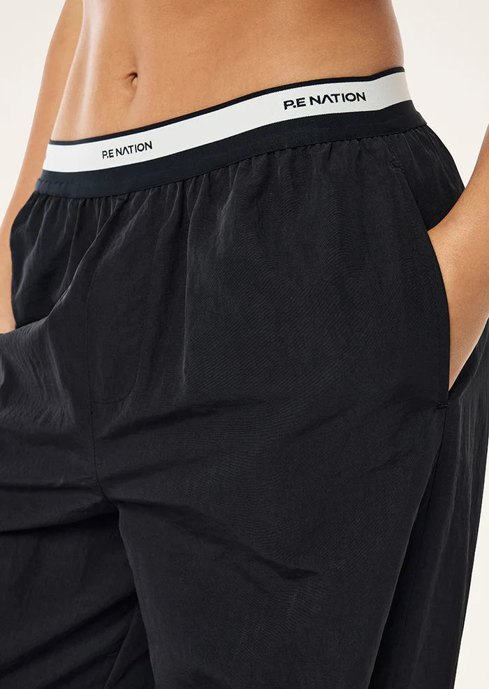 Avant pant, black/whisper white