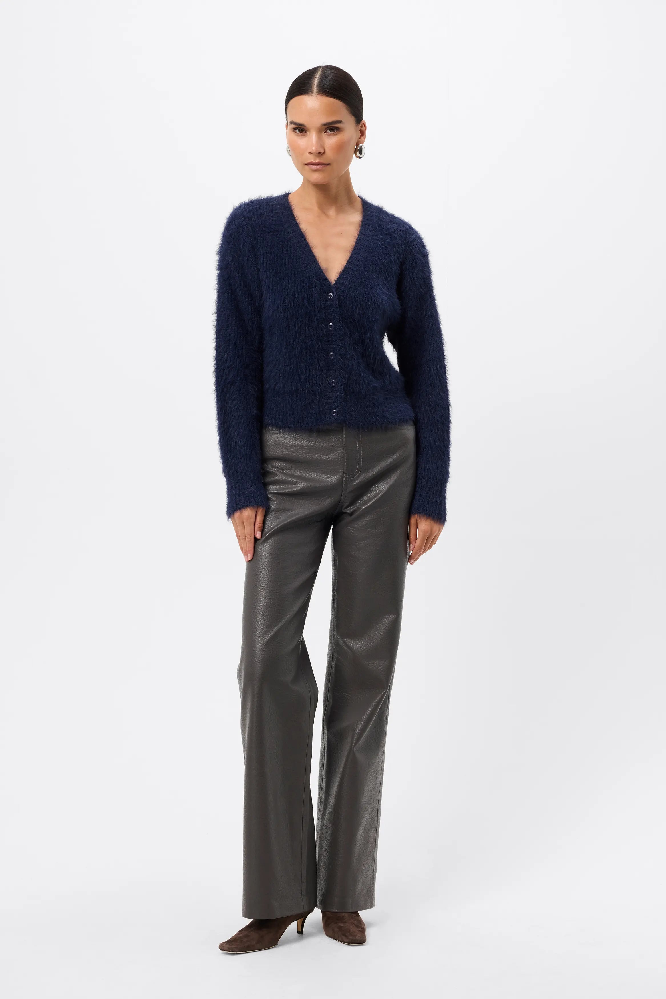 Addison Cardigan, sapphire