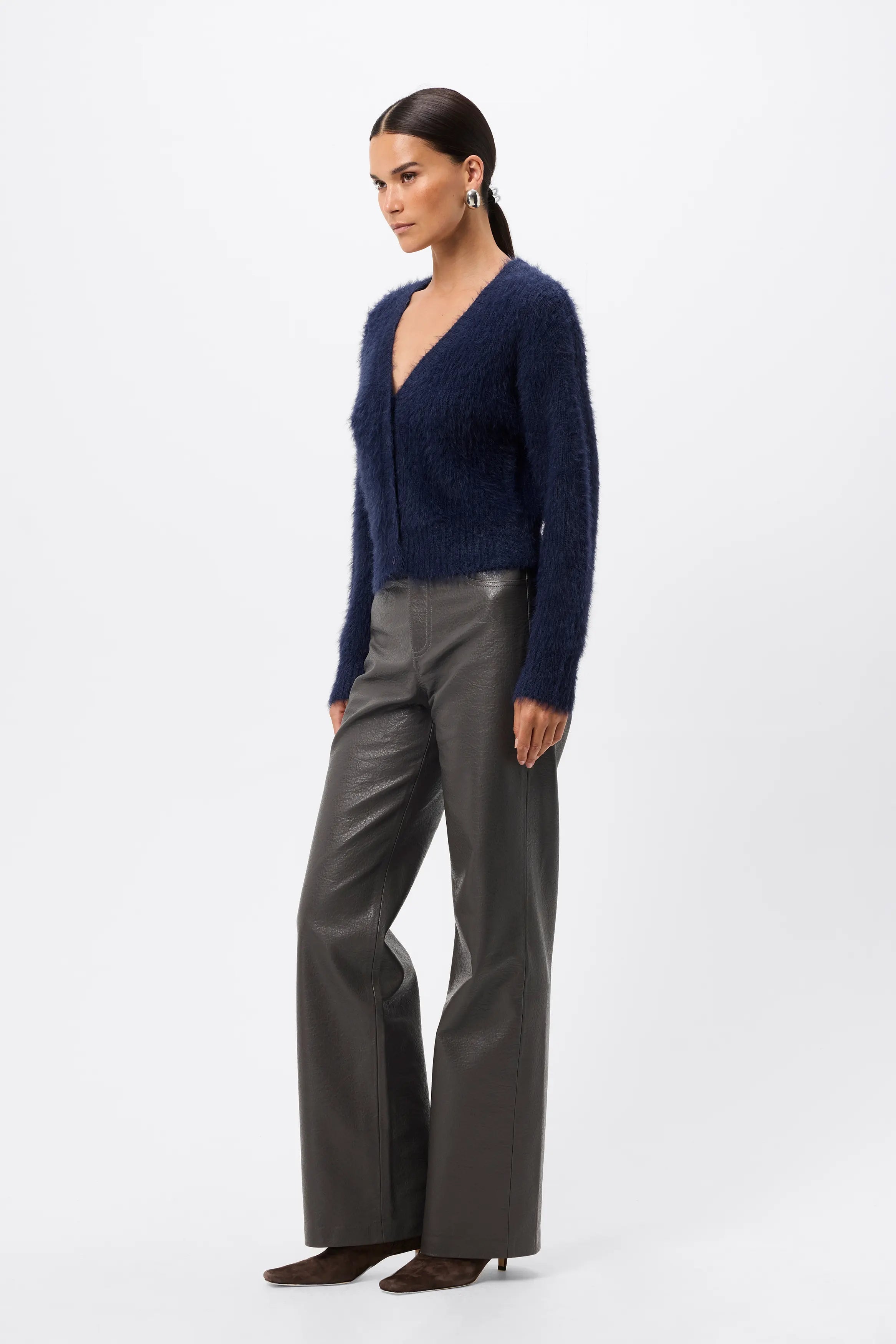 Addison Cardigan, sapphire