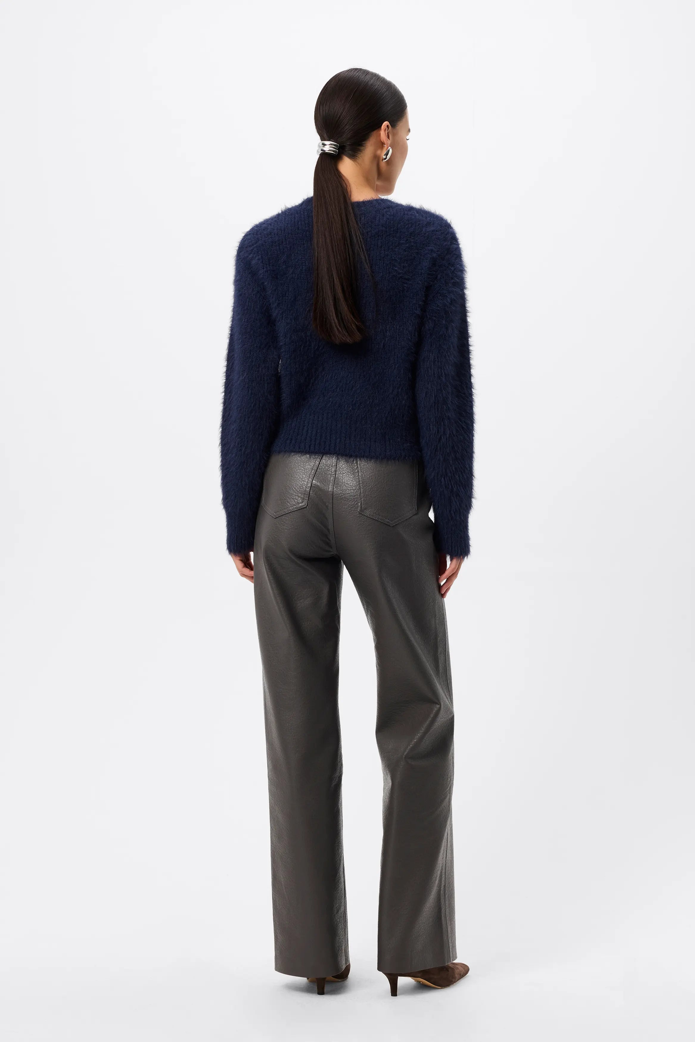 Addison Cardigan, sapphire