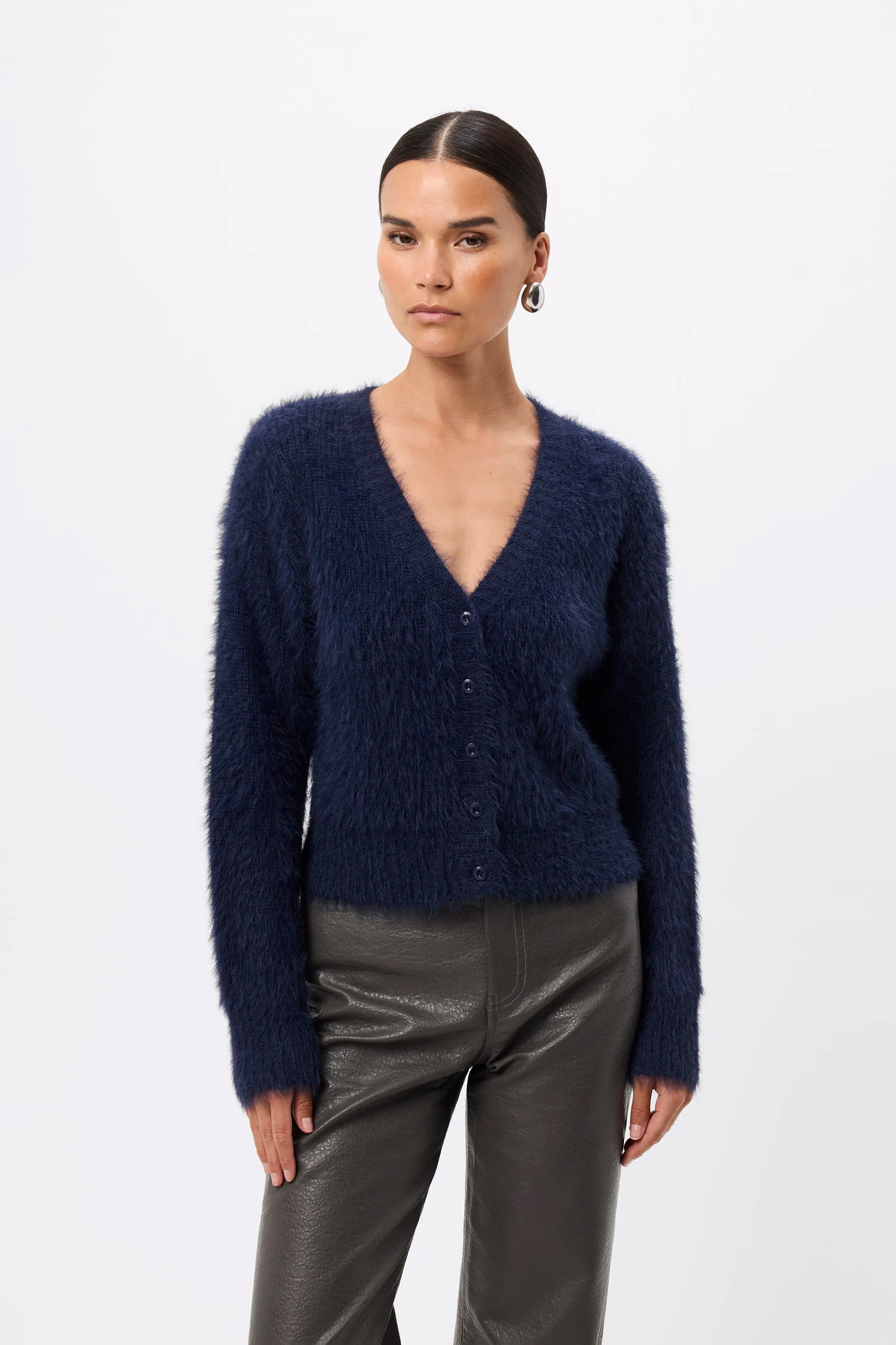 Addison Cardigan, sapphire