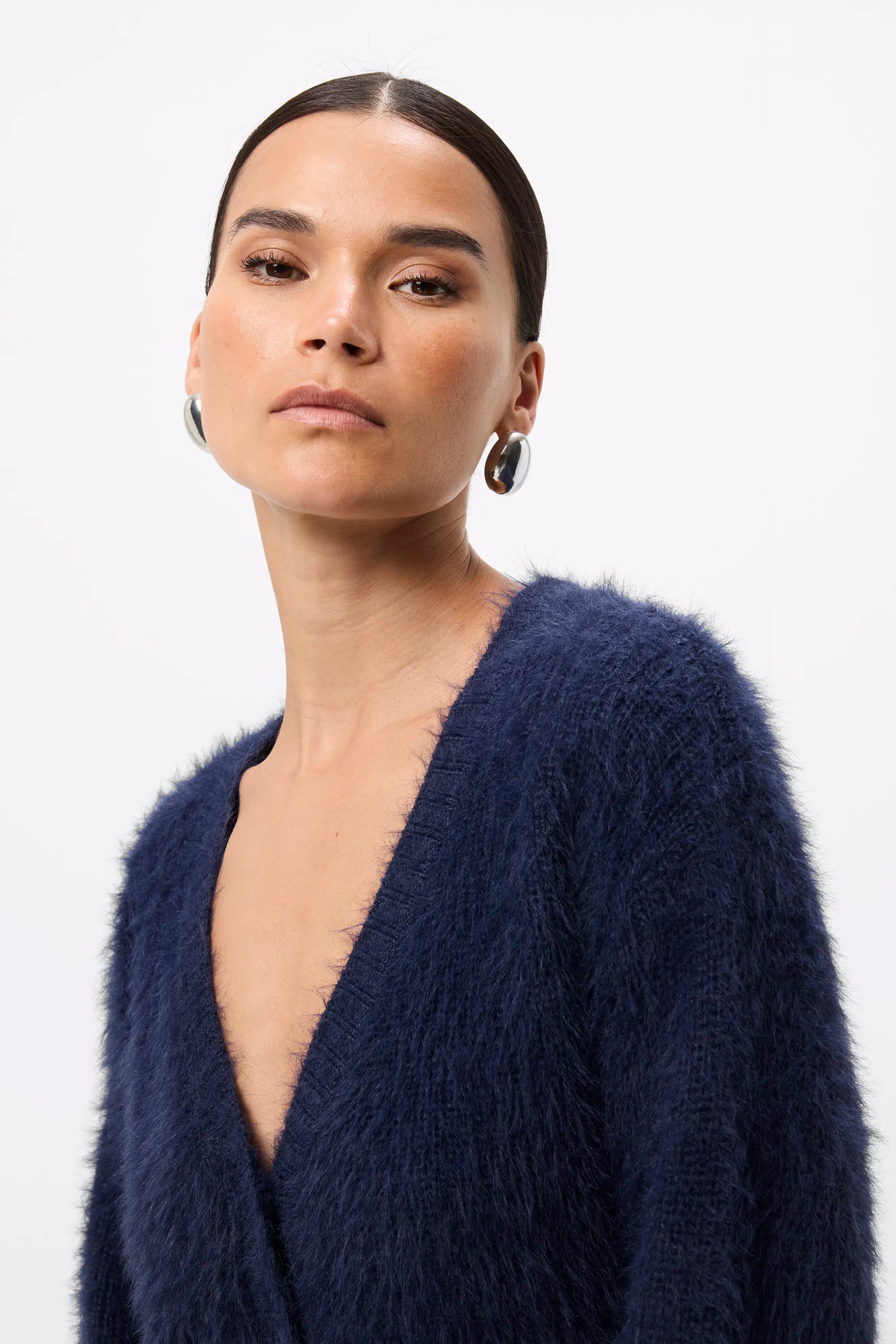 Addison Cardigan, sapphire