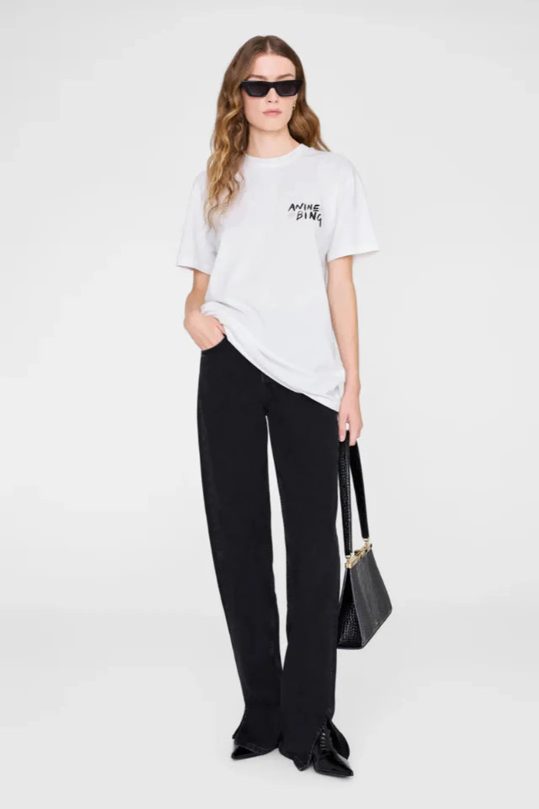 Walker tee empowerment, Ivory