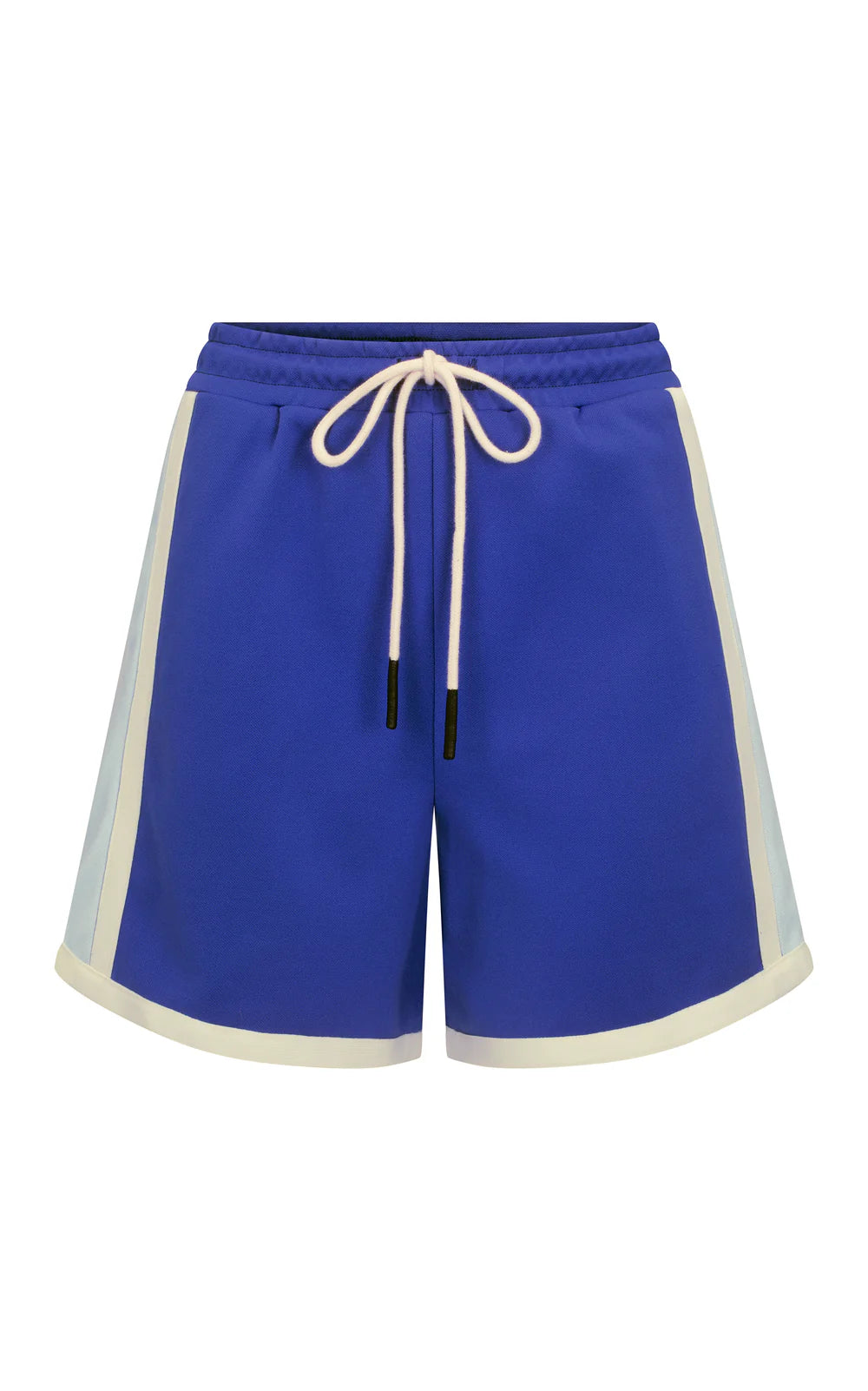 Poppy track short, ultramarine