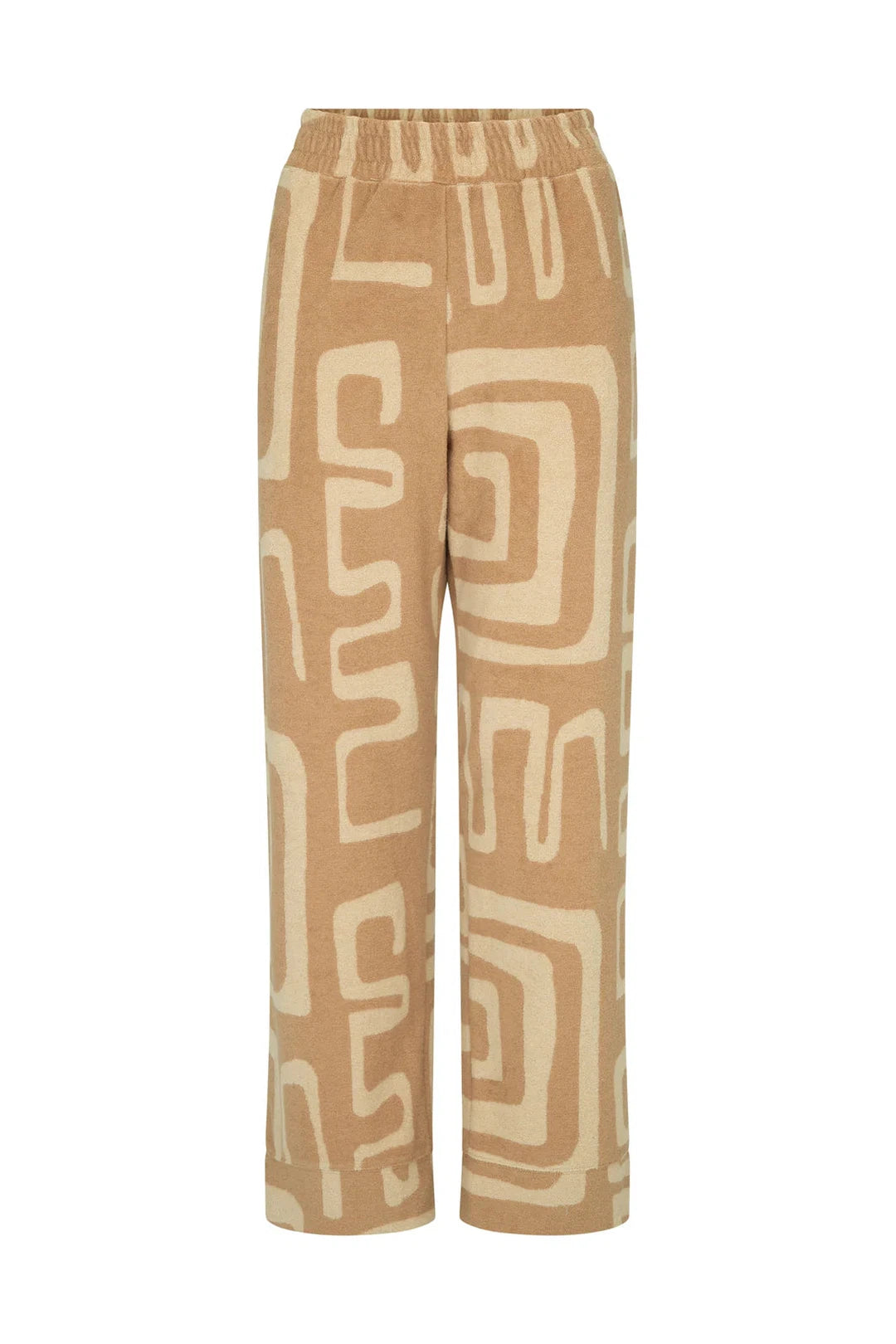 Morocco terry pant, biscuit
