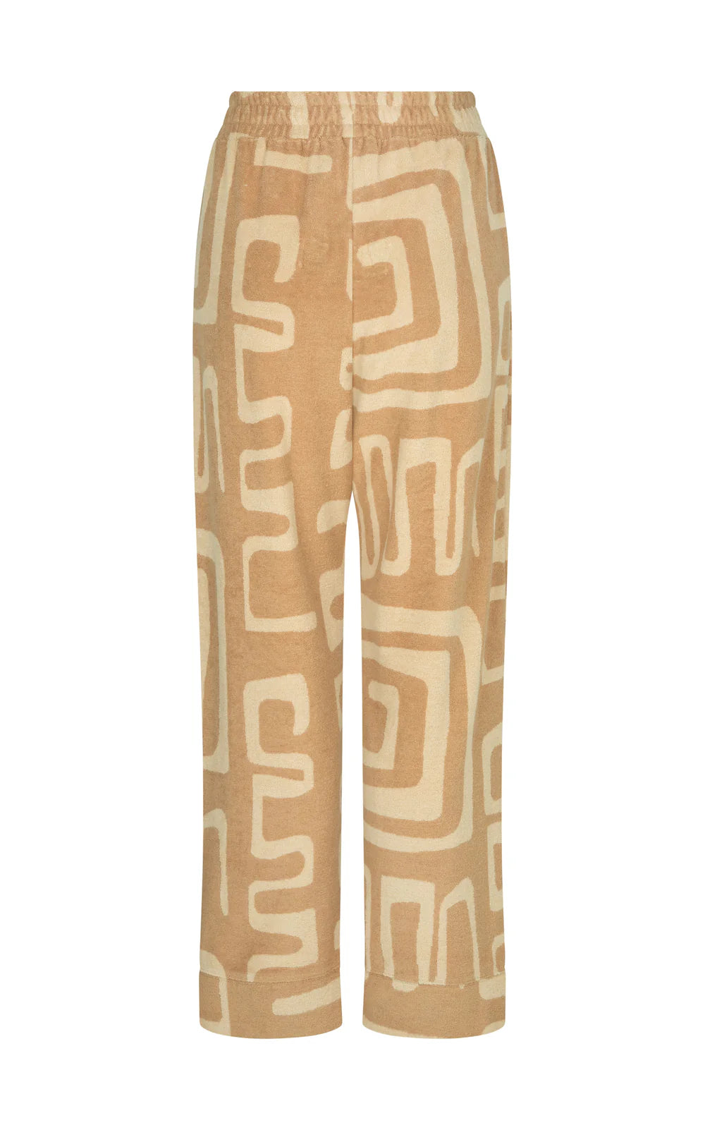 Morocco terry pant, biscuit