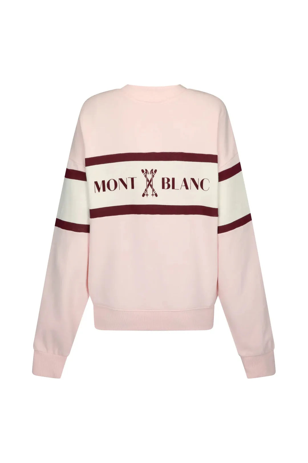alpine sweatshirt, light blush