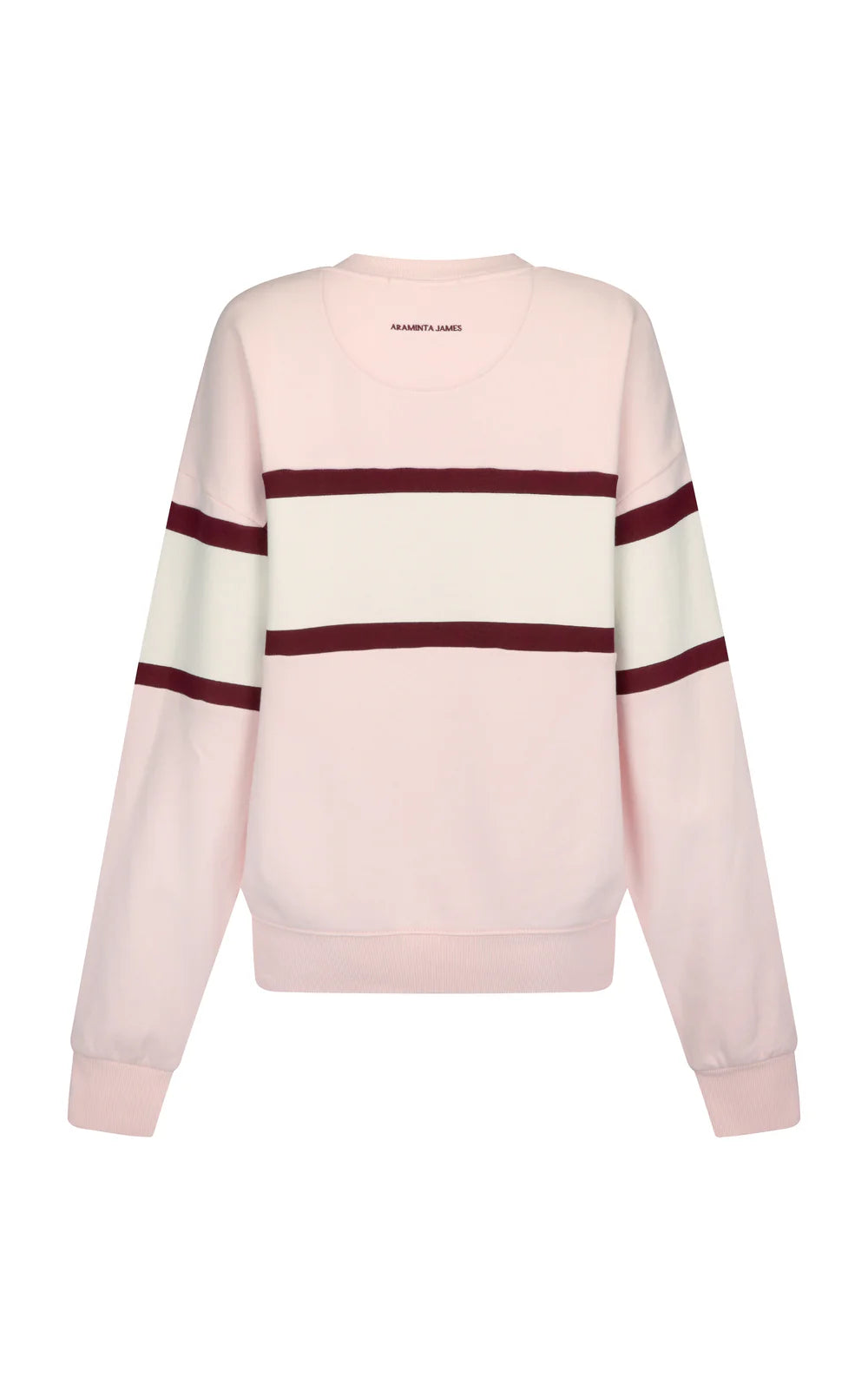 alpine sweatshirt, light blush