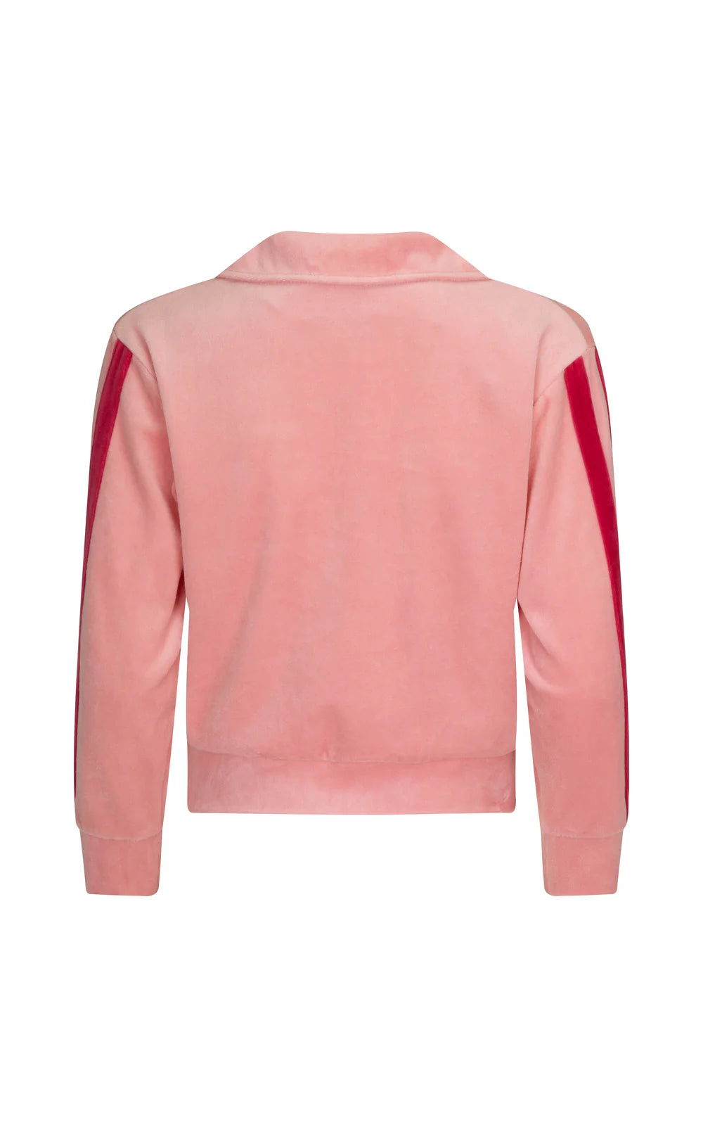 Mara velour sweater, blush