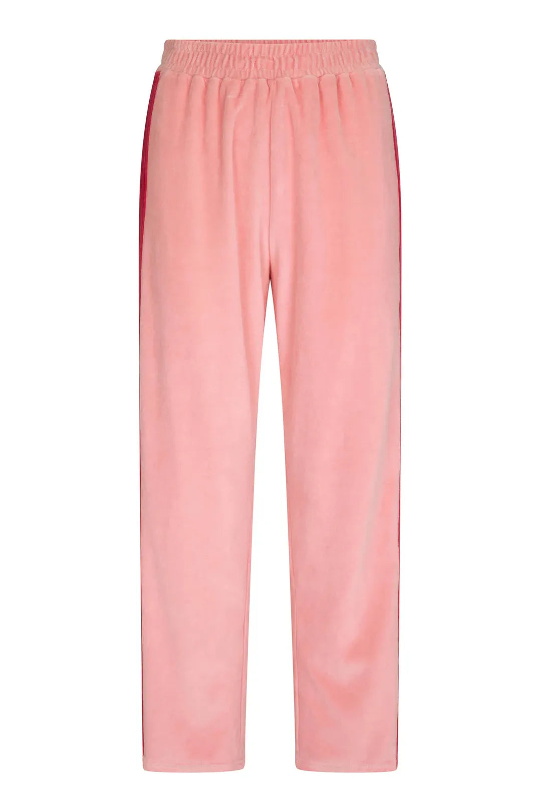 Mara velour pant, blush