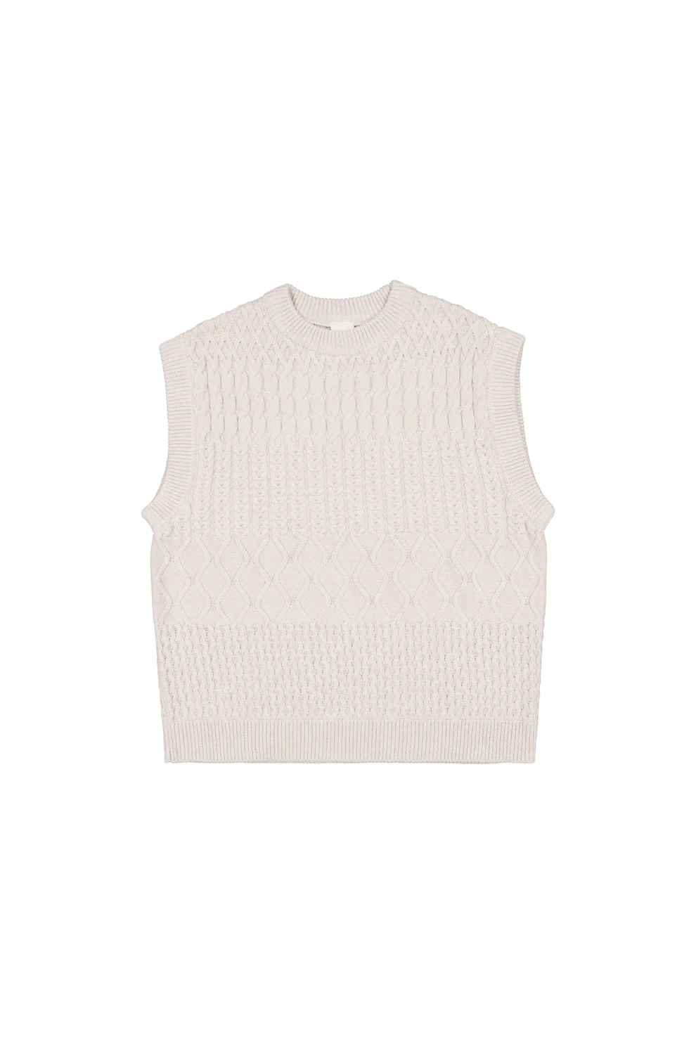 Aran vest