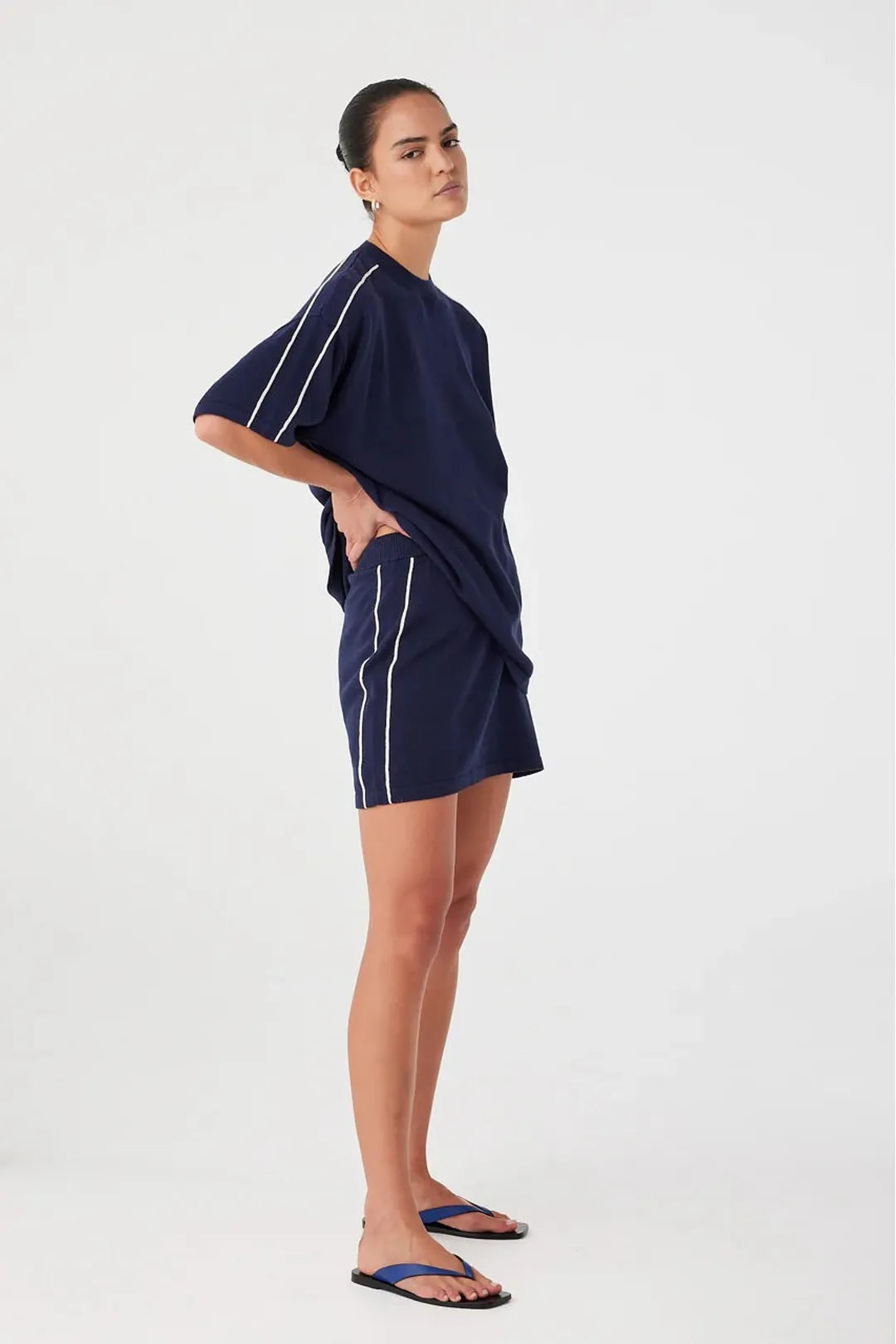 Pippa mini skirt, navy