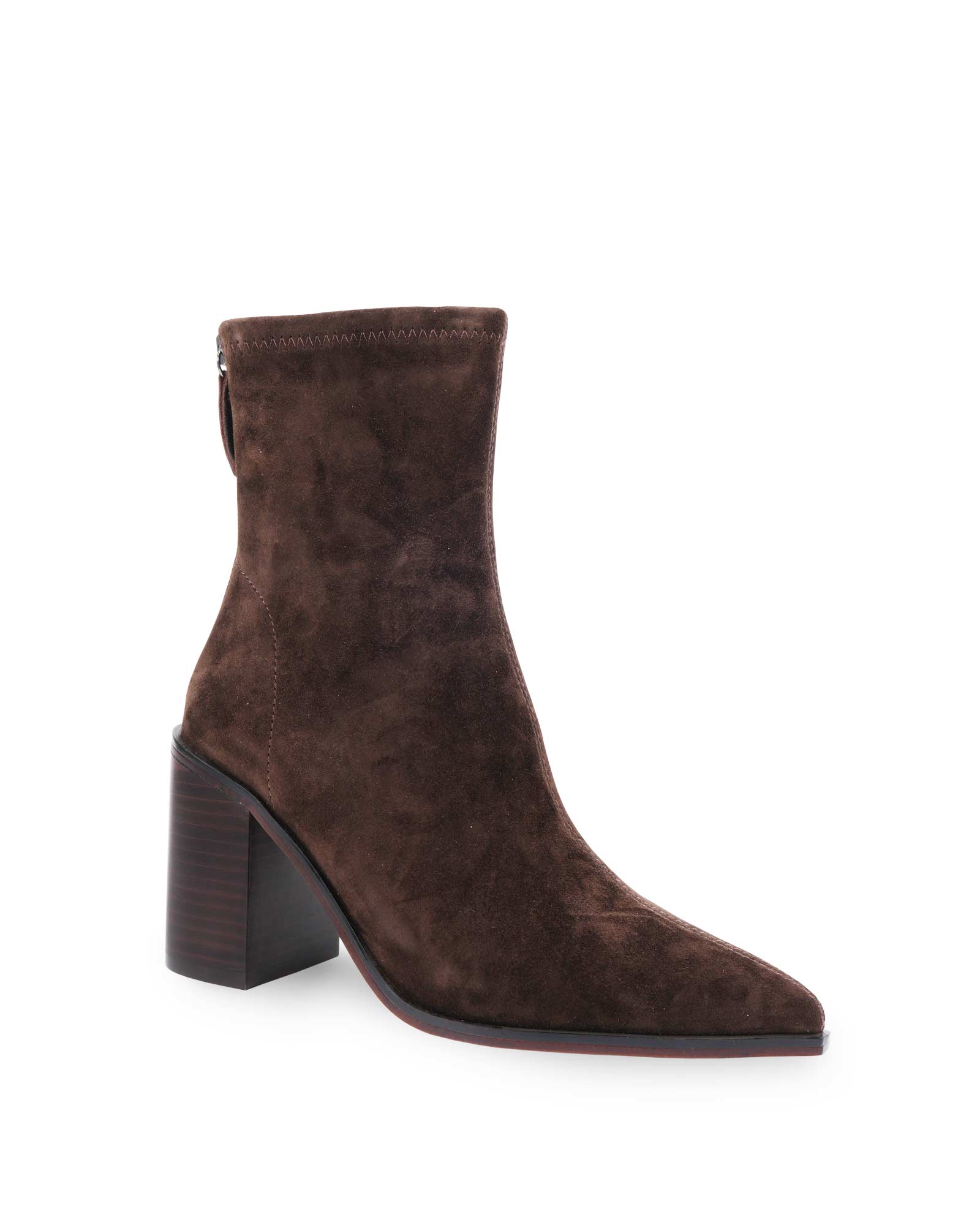 Chamonix, choc suede