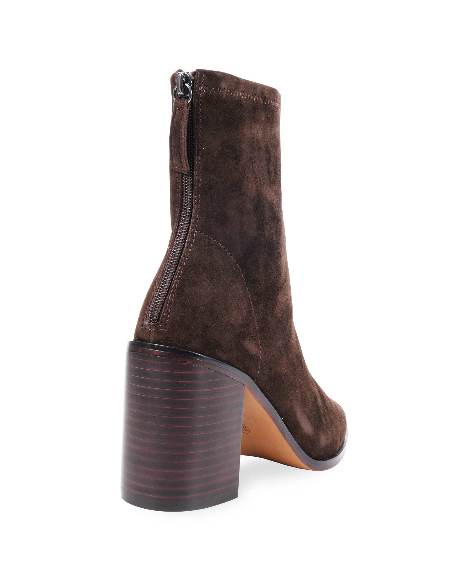 Chamonix, choc suede