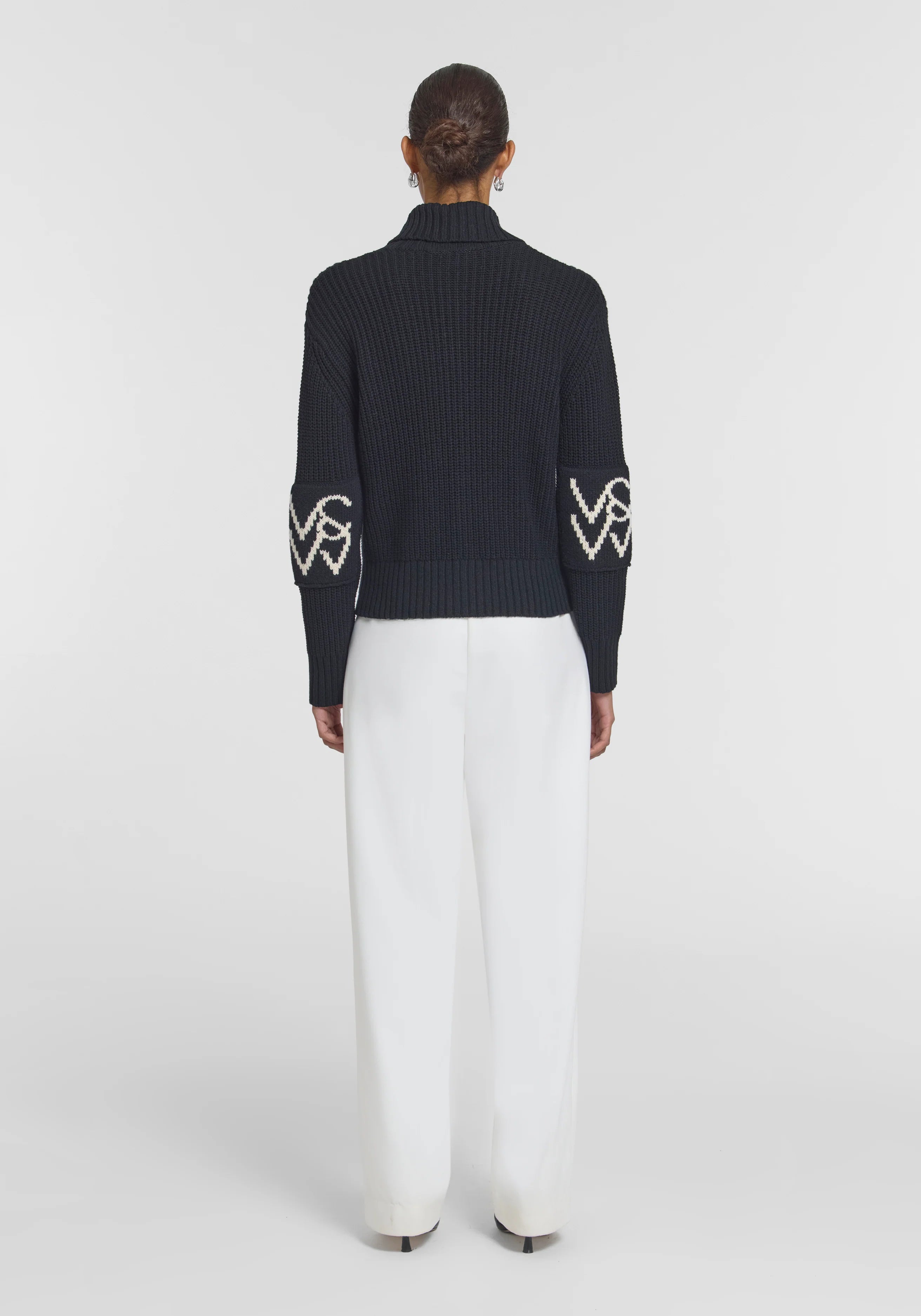 Babylon cardigan, black