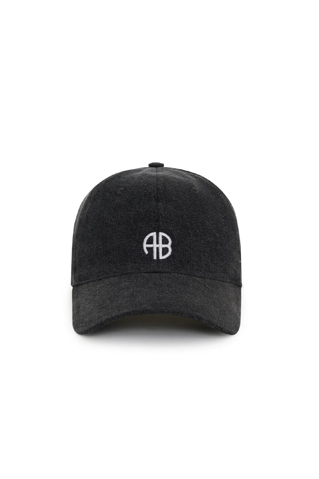 Jeremy baseball cap, washed smoke grey