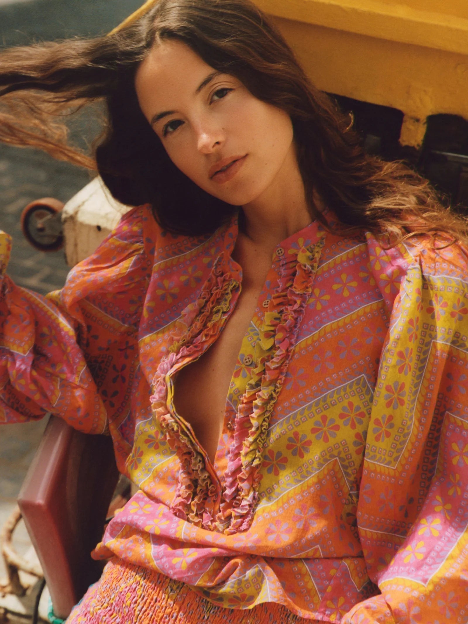 orsay poeme blouse