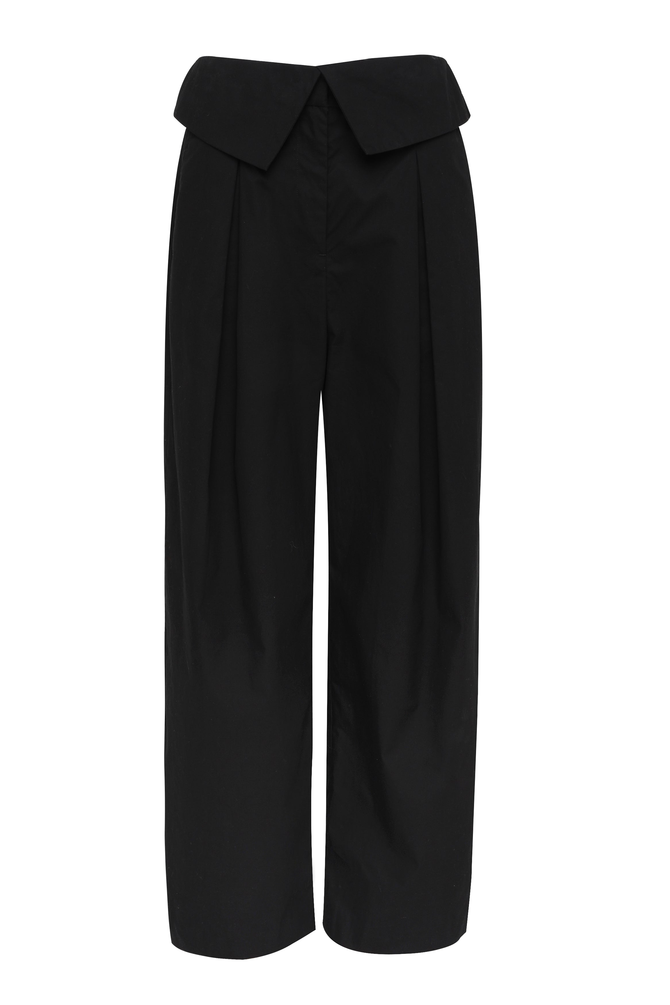 Back to me pant, black