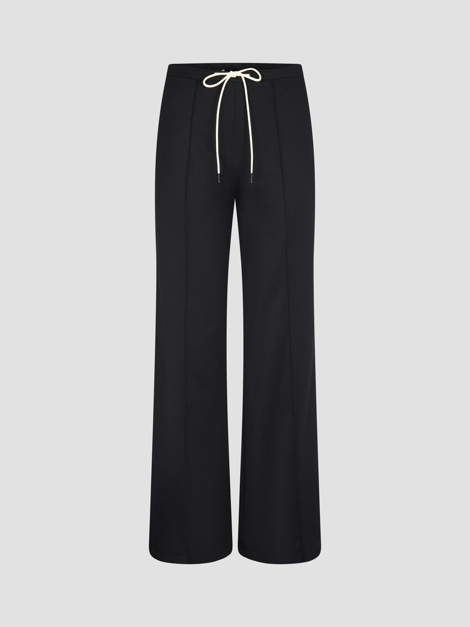 Refined Pinstitch Pant, Black