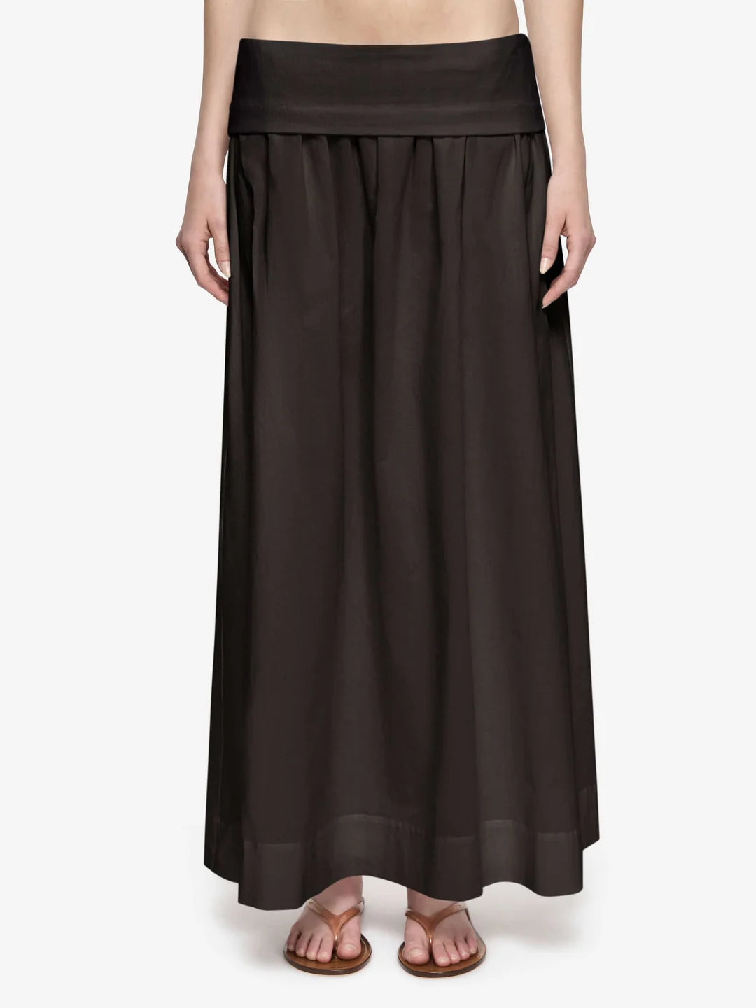 Ari maxi skirt, slate