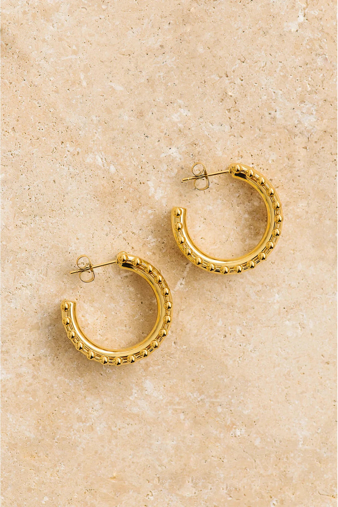 Bohemia earrings, gold