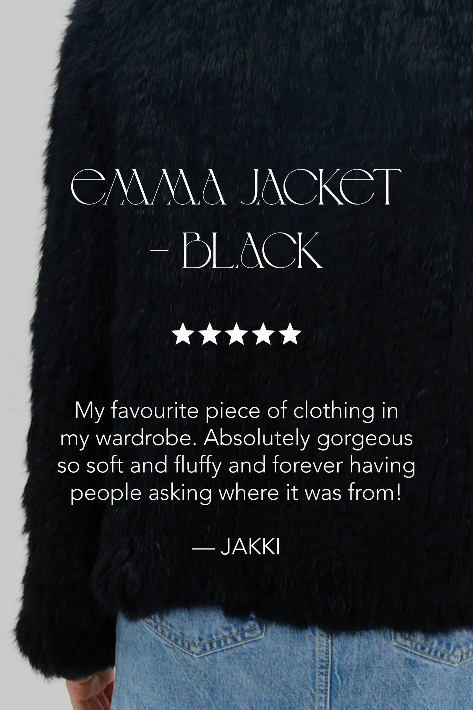 Emma Jacket, Black