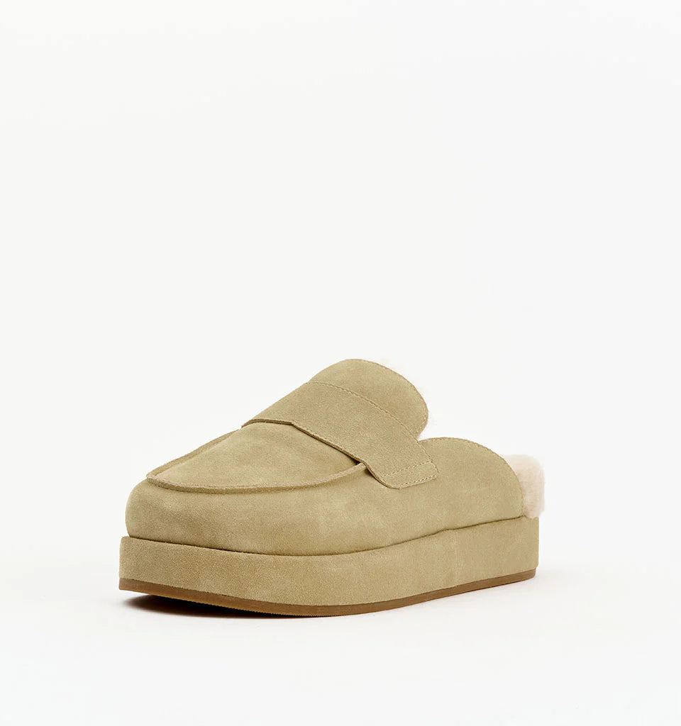 Burkley, dune suede