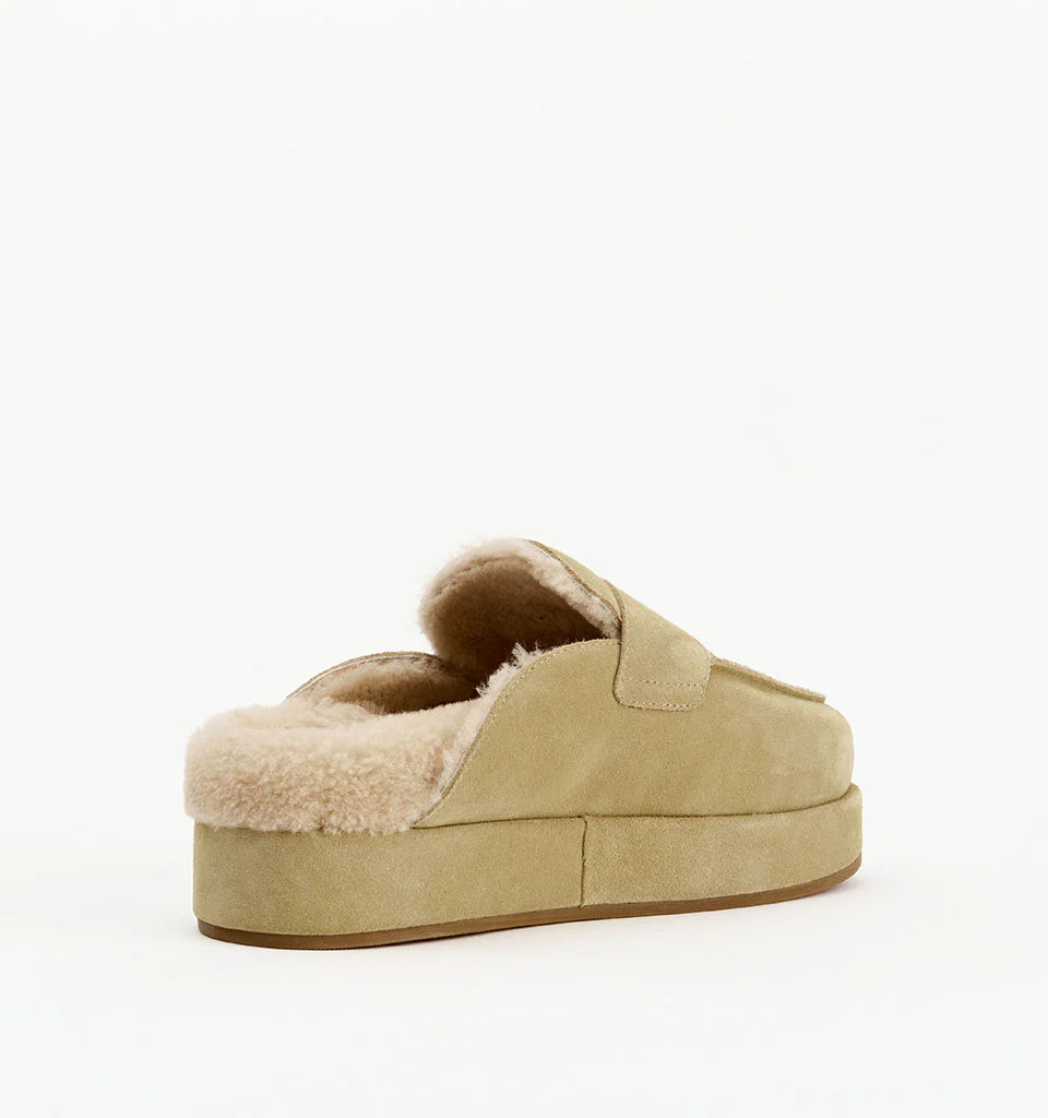 Burkley, dune suede