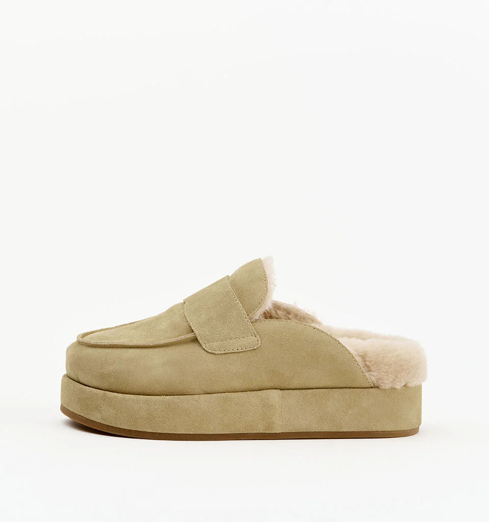 Burkley, dune suede