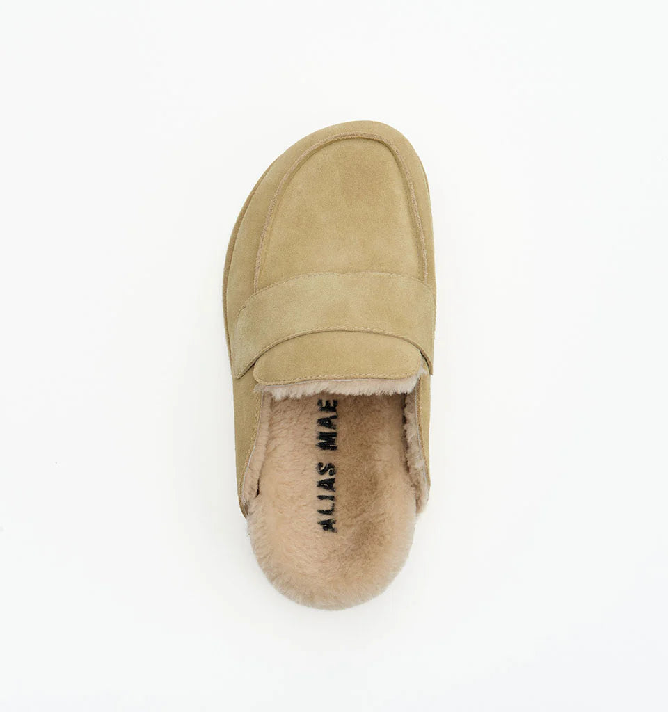 Burkley, dune suede